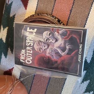 X-Files lined notebook From Outer Space by Jose Chung cover